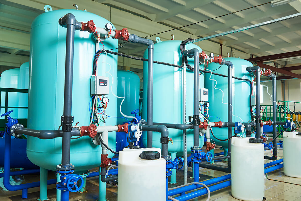 Промышленная фильтрация и подготовка воды