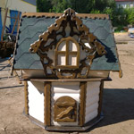 Деревянный колодезный домик - 44.000 руб.
